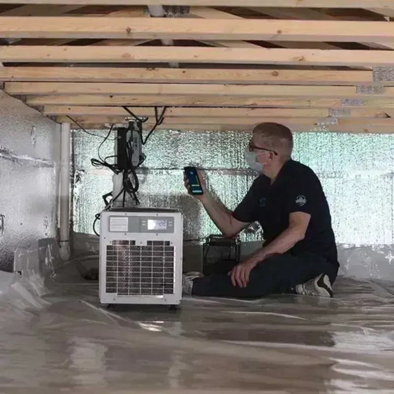 Crawl Space Water Removal Service in Ross County, OH